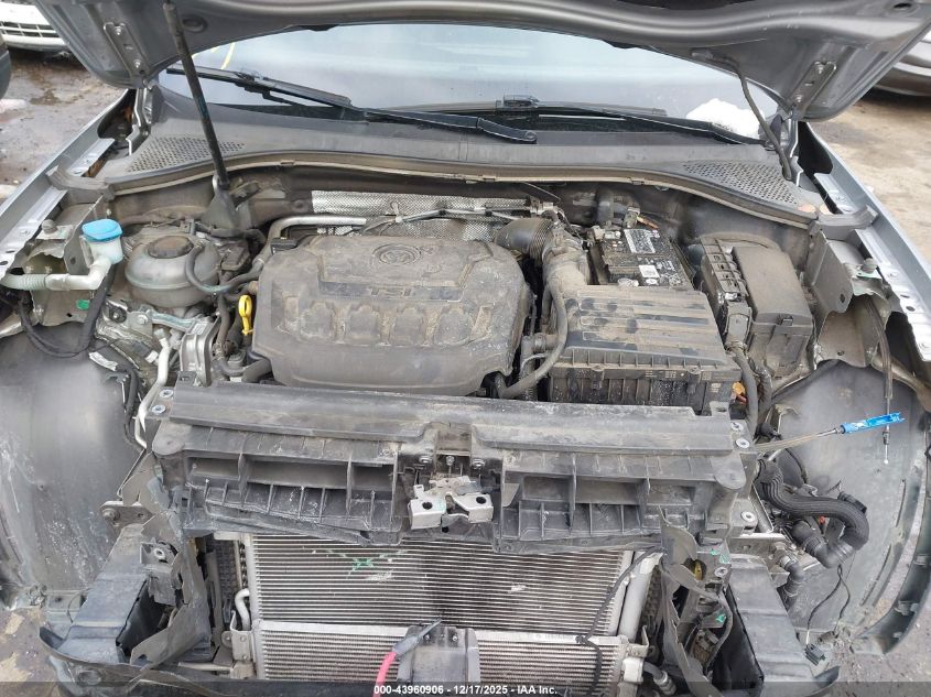 2021 Volkswagen Tiguan 2.0T Sel Premium R-Line VIN: 3VV4B7AX6MM151901 Lot: 43960906