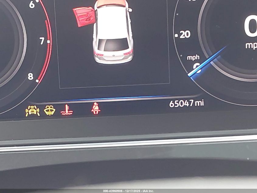 2021 Volkswagen Tiguan 2.0T Sel Premium R-Line VIN: 3VV4B7AX6MM151901 Lot: 43960906