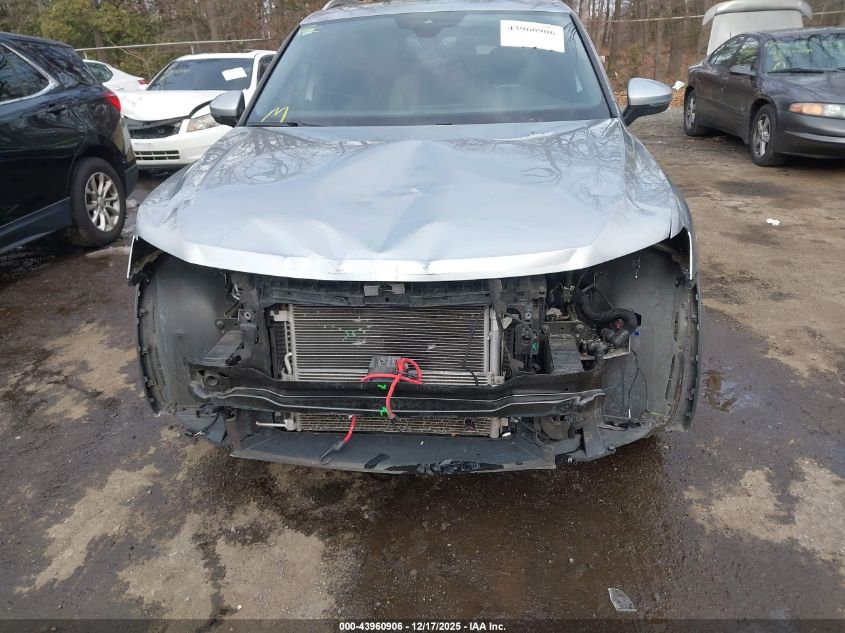 2021 Volkswagen Tiguan 2.0T Sel Premium R-Line VIN: 3VV4B7AX6MM151901 Lot: 43960906