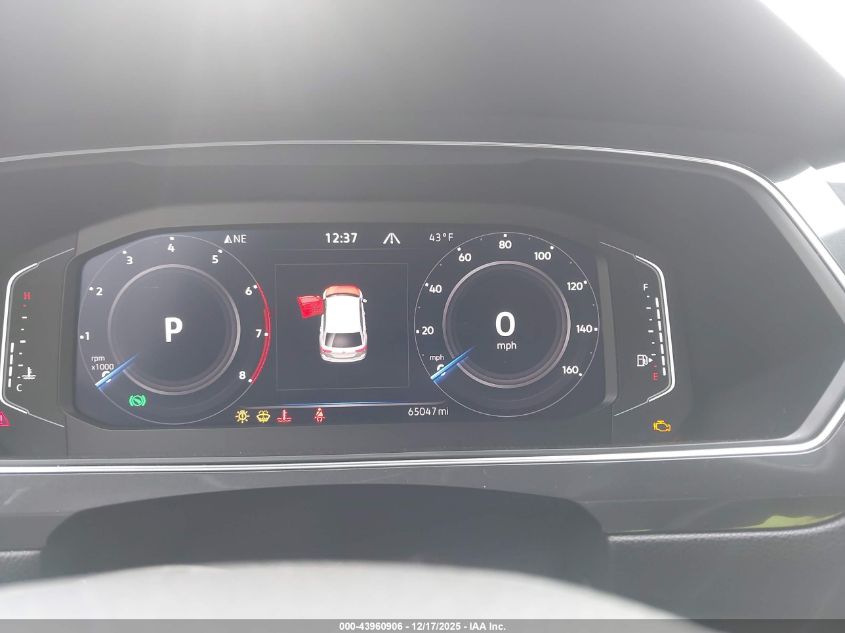 2021 Volkswagen Tiguan 2.0T Sel Premium R-Line VIN: 3VV4B7AX6MM151901 Lot: 43960906