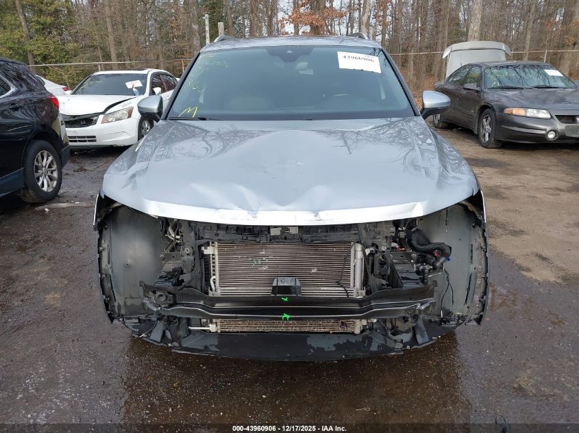 2021 Volkswagen Tiguan 2.0T Sel Premium R-Line VIN: 3VV4B7AX6MM151901 Lot: 43960906