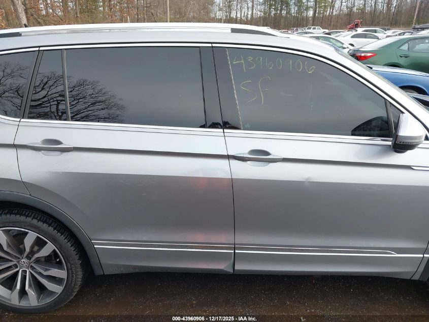 2021 Volkswagen Tiguan 2.0T Sel Premium R-Line VIN: 3VV4B7AX6MM151901 Lot: 43960906