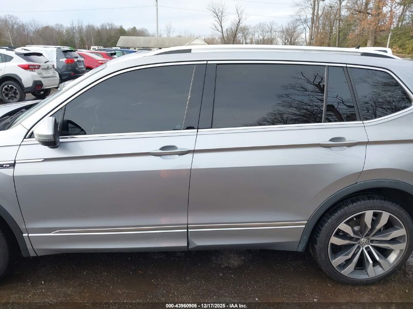 2021 Volkswagen Tiguan 2.0T Sel Premium R-Line VIN: 3VV4B7AX6MM151901 Lot: 43960906