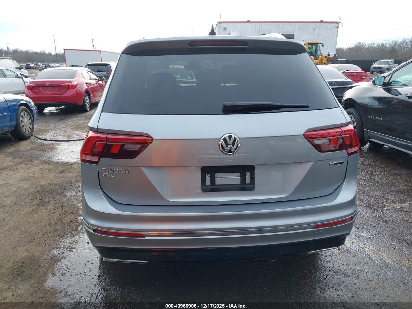 2021 Volkswagen Tiguan 2.0T Sel Premium R-Line VIN: 3VV4B7AX6MM151901 Lot: 43960906