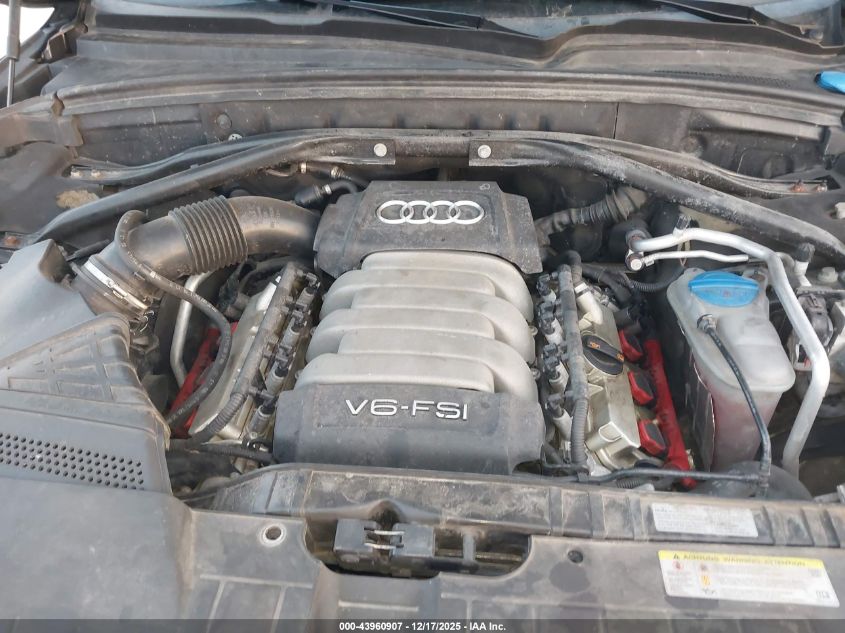 2012 Audi Q5 3.2 Premium Plus VIN: WA1DKAFP8CA068254 Lot: 43960907