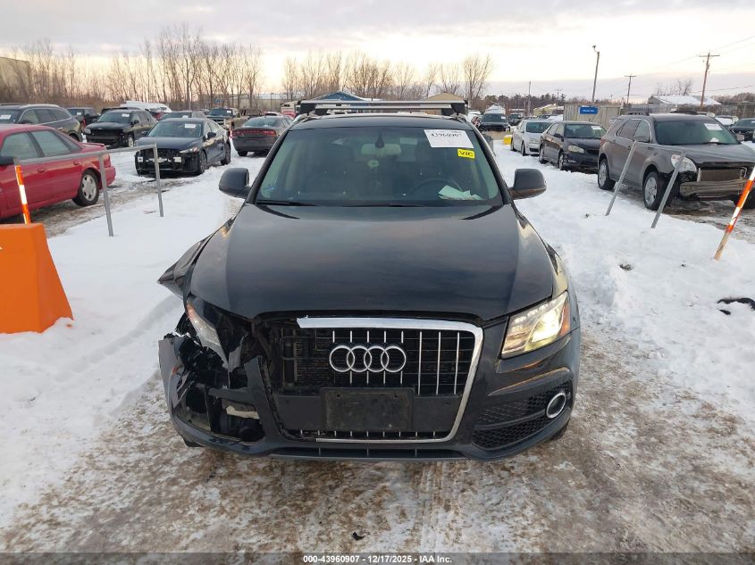 2012 Audi Q5 3.2 Premium Plus VIN: WA1DKAFP8CA068254 Lot: 43960907
