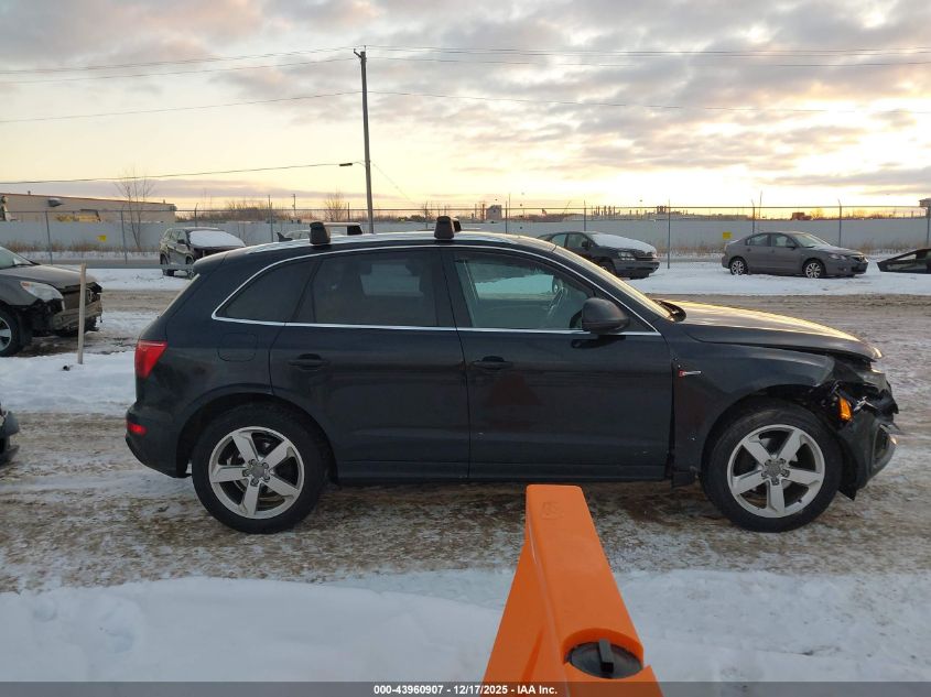 2012 Audi Q5 3.2 Premium Plus VIN: WA1DKAFP8CA068254 Lot: 43960907