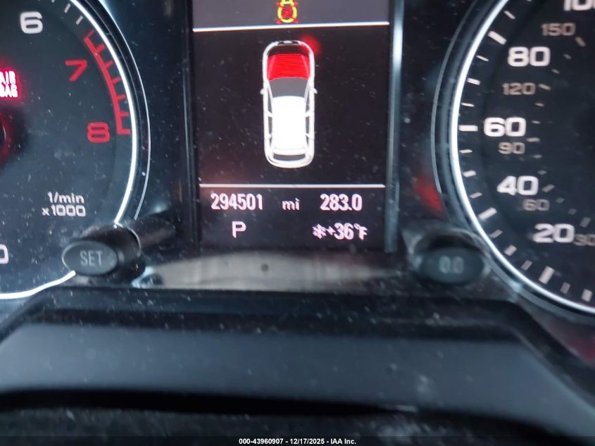 2012 Audi Q5 3.2 Premium Plus VIN: WA1DKAFP8CA068254 Lot: 43960907