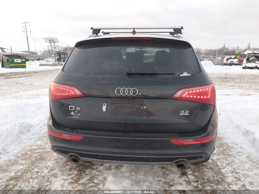 2012 Audi Q5 3.2 Premium Plus VIN: WA1DKAFP8CA068254 Lot: 43960907
