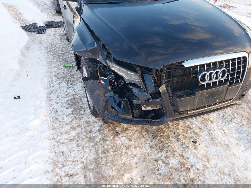 2012 Audi Q5 3.2 Premium Plus VIN: WA1DKAFP8CA068254 Lot: 43960907