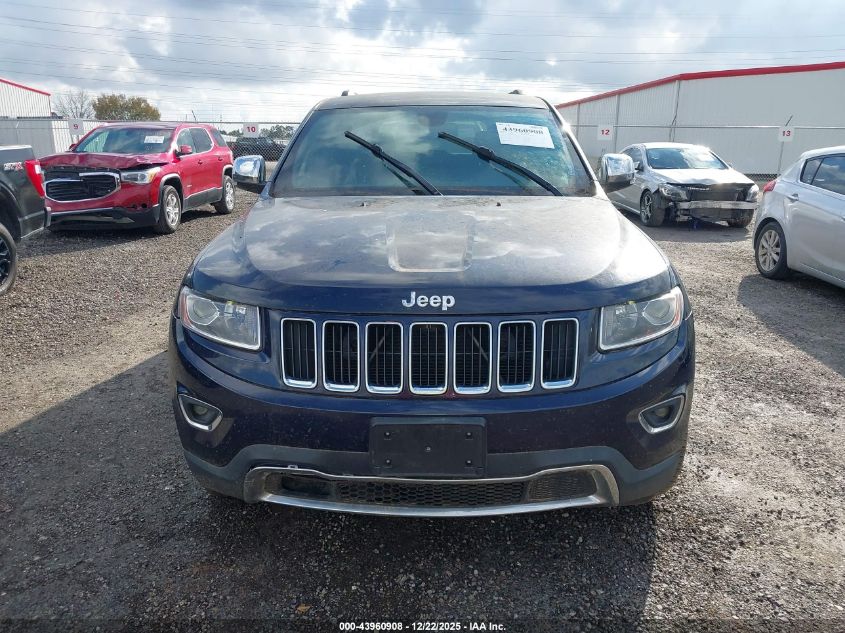 2014 Jeep Grand Cherokee Limited VIN: 1C4RJFBG2EC549304 Lot: 43960908