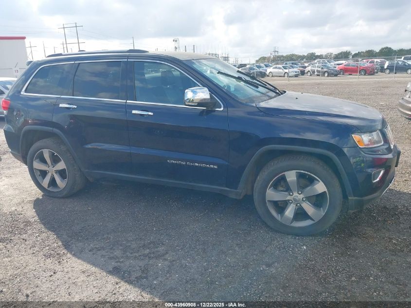 2014 Jeep Grand Cherokee Limited VIN: 1C4RJFBG2EC549304 Lot: 43960908