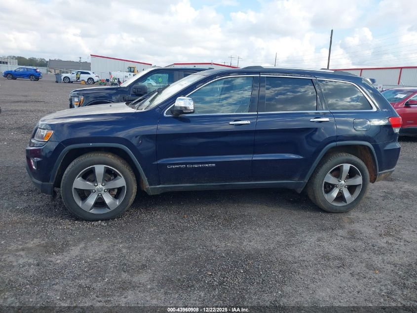 2014 Jeep Grand Cherokee Limited VIN: 1C4RJFBG2EC549304 Lot: 43960908