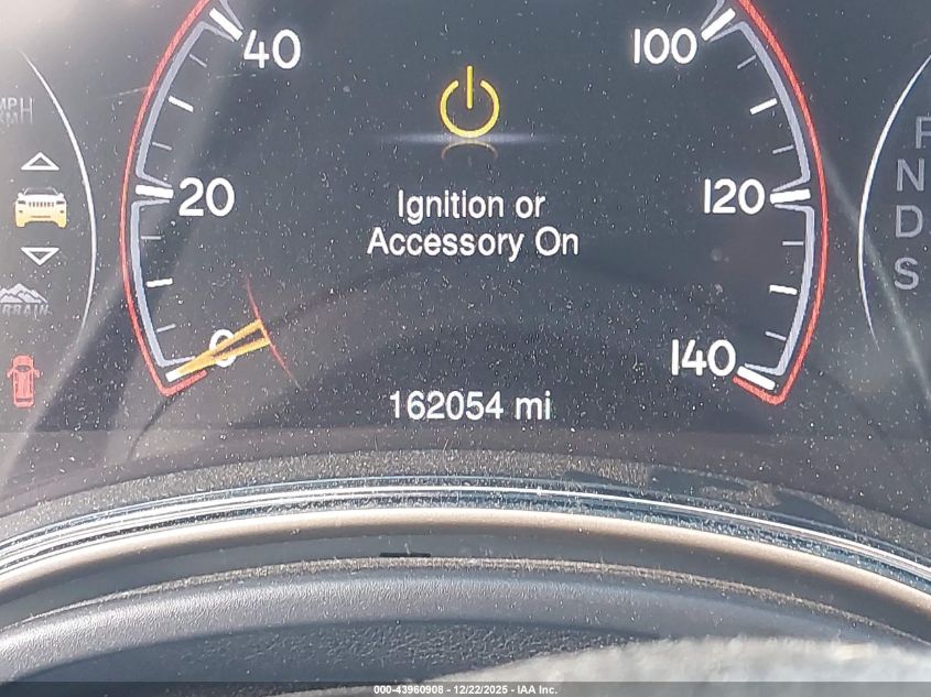 2014 Jeep Grand Cherokee Limited VIN: 1C4RJFBG2EC549304 Lot: 43960908