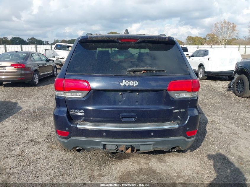 2014 Jeep Grand Cherokee Limited VIN: 1C4RJFBG2EC549304 Lot: 43960908