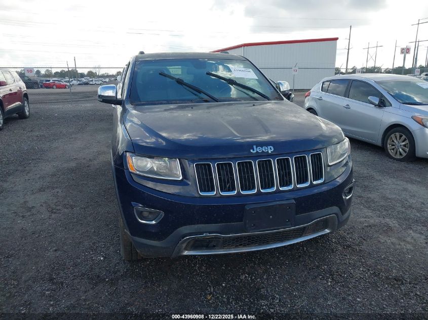 2014 Jeep Grand Cherokee Limited VIN: 1C4RJFBG2EC549304 Lot: 43960908