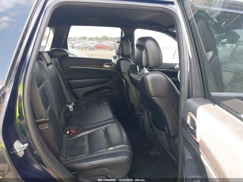 2014 Jeep Grand Cherokee Limited VIN: 1C4RJFBG2EC549304 Lot: 43960908