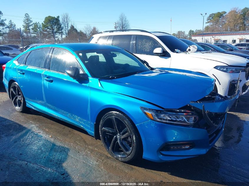 2018 Honda Accord Sport VIN: 1HGCV1F37JA158984 Lot: 43960909