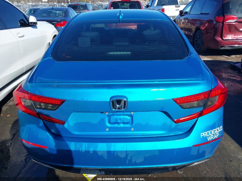 2018 Honda Accord Sport VIN: 1HGCV1F37JA158984 Lot: 43960909