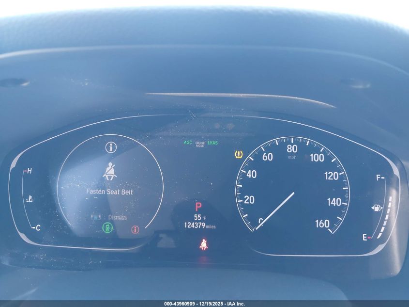 2018 Honda Accord Sport VIN: 1HGCV1F37JA158984 Lot: 43960909