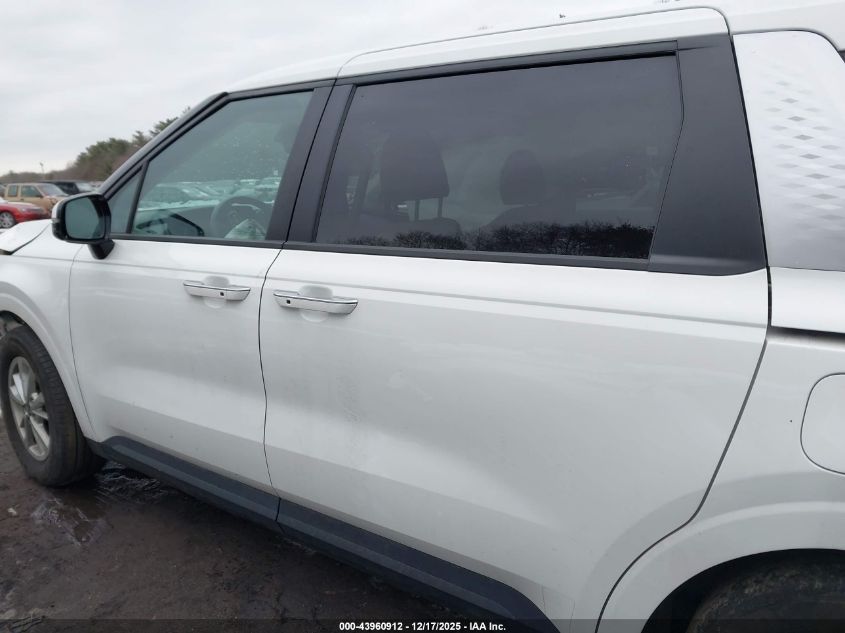 2024 Kia Carnival Mpv Lx Seat Package VIN: KNDNB4H37R6395598 Lot: 43960912