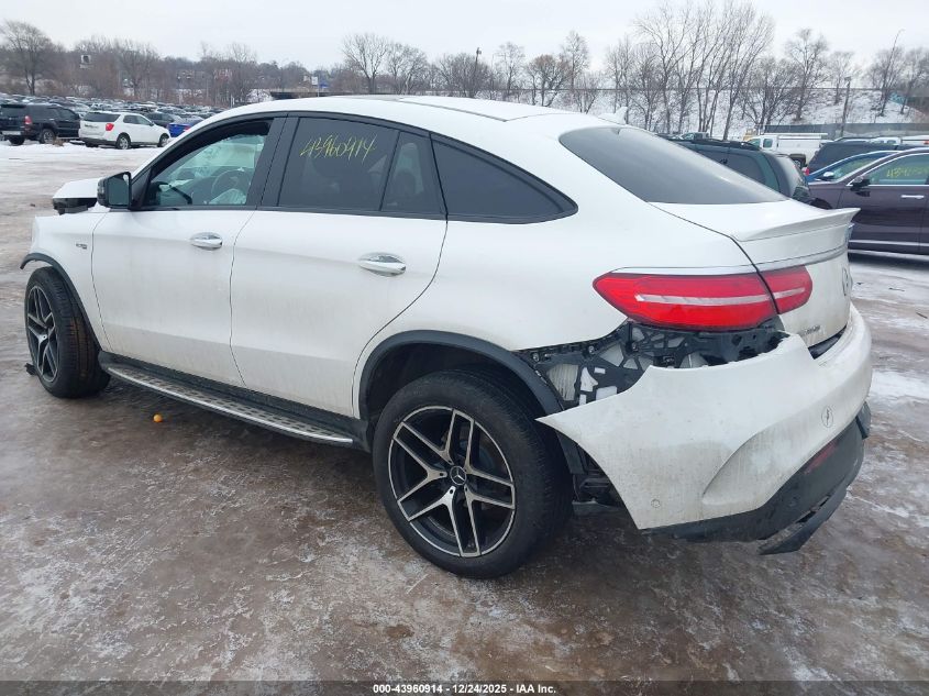 2019 Mercedes-Benz Amg Gle 43 Coupe 4Matic
