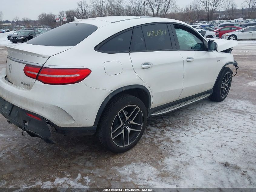 2019 Mercedes-Benz Amg Gle 43 Coupe 4Matic