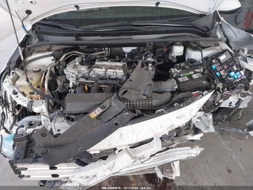 2022 Toyota Corolla Le VIN: JTDEPMAE9N3026962 Lot: 43960918