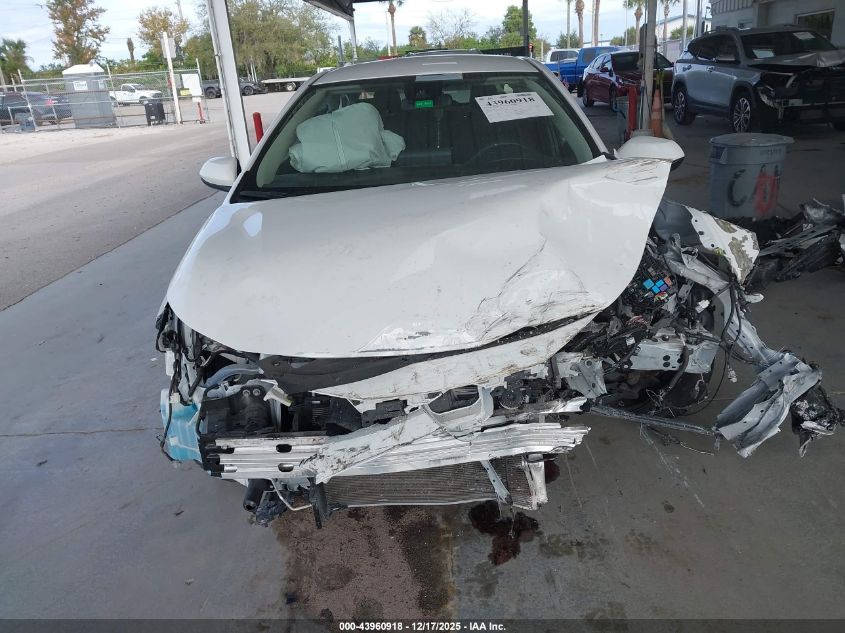 2022 Toyota Corolla Le VIN: JTDEPMAE9N3026962 Lot: 43960918