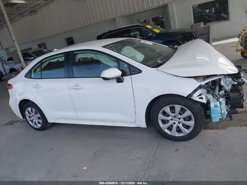 2022 Toyota Corolla Le VIN: JTDEPMAE9N3026962 Lot: 43960918