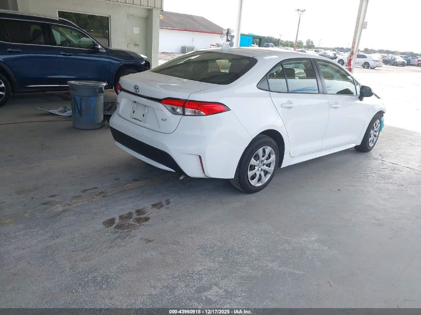 2022 Toyota Corolla Le