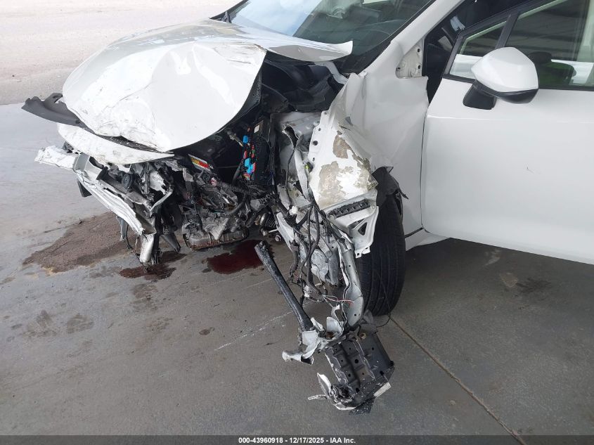 2022 Toyota Corolla Le VIN: JTDEPMAE9N3026962 Lot: 43960918