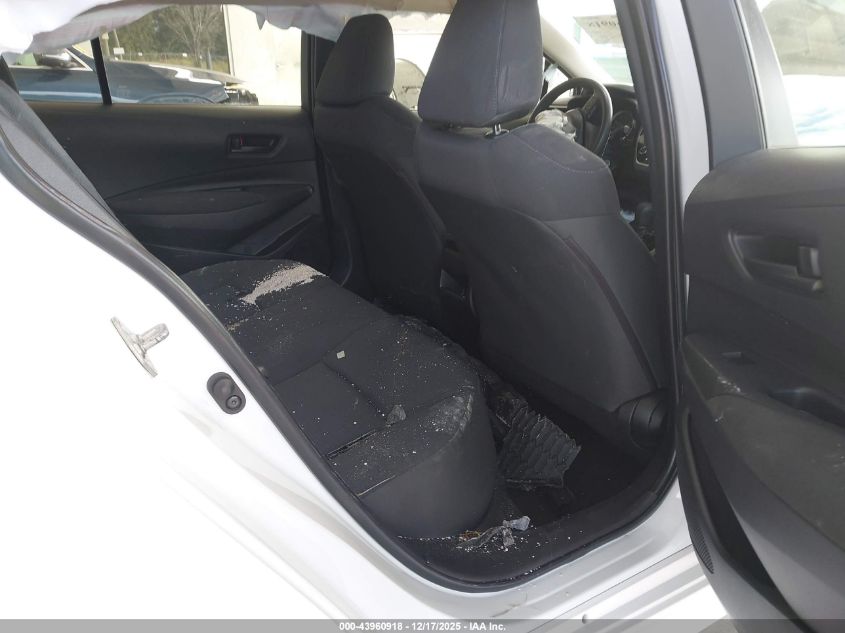 2022 Toyota Corolla Le VIN: JTDEPMAE9N3026962 Lot: 43960918