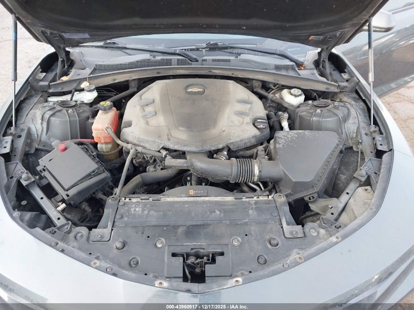 2017 Chevrolet Camaro 1Lt VIN: 1G1FB1RS6H0186114 Lot: 43960917