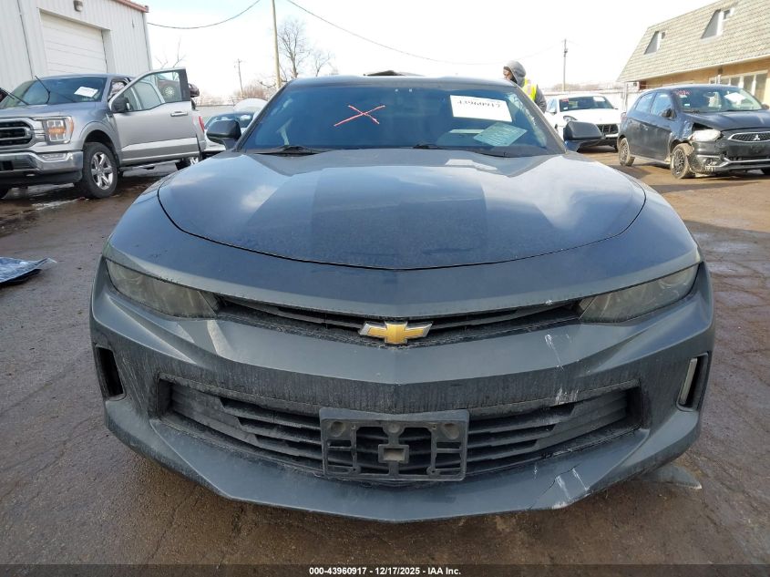 2017 Chevrolet Camaro 1Lt VIN: 1G1FB1RS6H0186114 Lot: 43960917