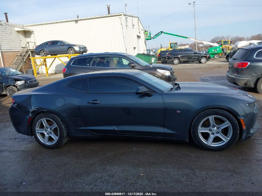 2017 Chevrolet Camaro 1Lt VIN: 1G1FB1RS6H0186114 Lot: 43960917