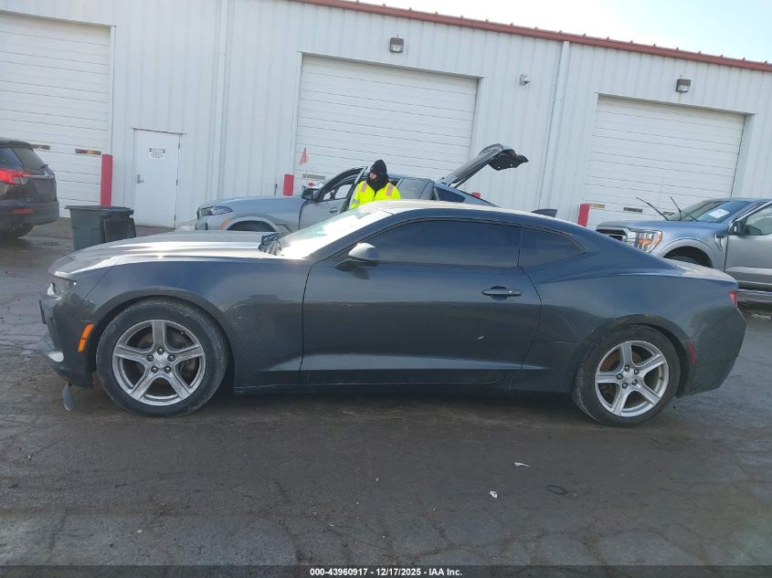 2017 Chevrolet Camaro 1Lt VIN: 1G1FB1RS6H0186114 Lot: 43960917
