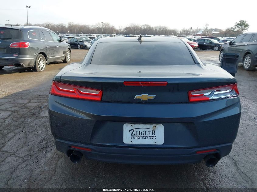2017 Chevrolet Camaro 1Lt VIN: 1G1FB1RS6H0186114 Lot: 43960917