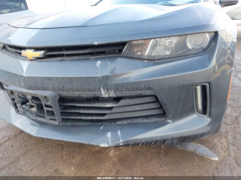 2017 Chevrolet Camaro 1Lt VIN: 1G1FB1RS6H0186114 Lot: 43960917