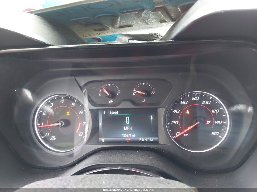 2017 Chevrolet Camaro 1Lt VIN: 1G1FB1RS6H0186114 Lot: 43960917