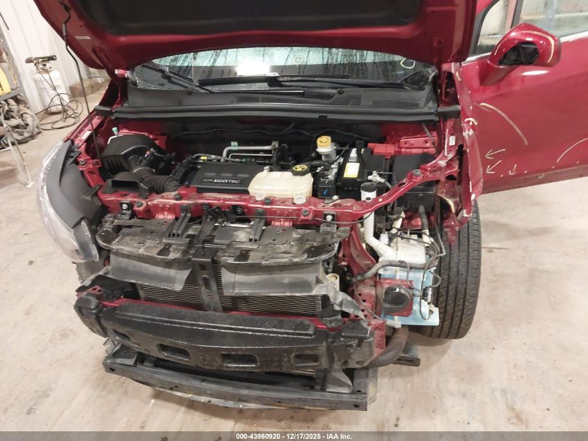 2018 Chevrolet Trax Premier VIN: 3GNCJRSB4JL158897 Lot: 43960920