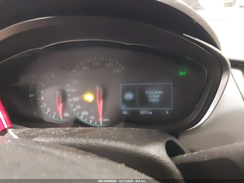 2018 Chevrolet Trax Premier VIN: 3GNCJRSB4JL158897 Lot: 43960920