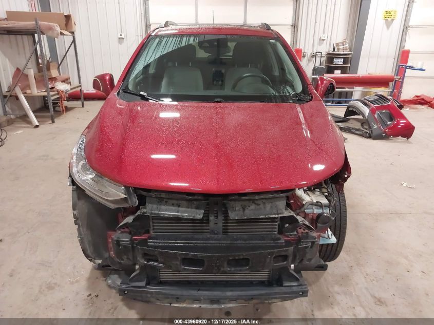 2018 Chevrolet Trax Premier VIN: 3GNCJRSB4JL158897 Lot: 43960920