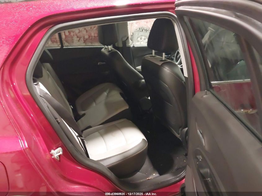 2018 Chevrolet Trax Premier VIN: 3GNCJRSB4JL158897 Lot: 43960920