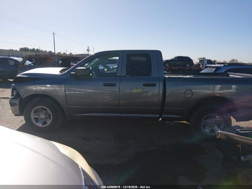 2010 Dodge Ram 1500 St VIN: 1D7RB1GP4AS134628 Lot: 43960919