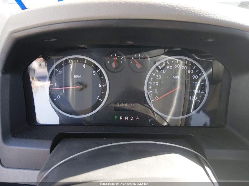 2010 Dodge Ram 1500 St VIN: 1D7RB1GP4AS134628 Lot: 43960919