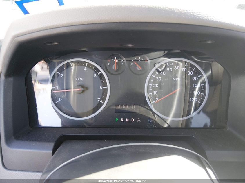 2010 Dodge Ram 1500 St VIN: 1D7RB1GP4AS134628 Lot: 43960919