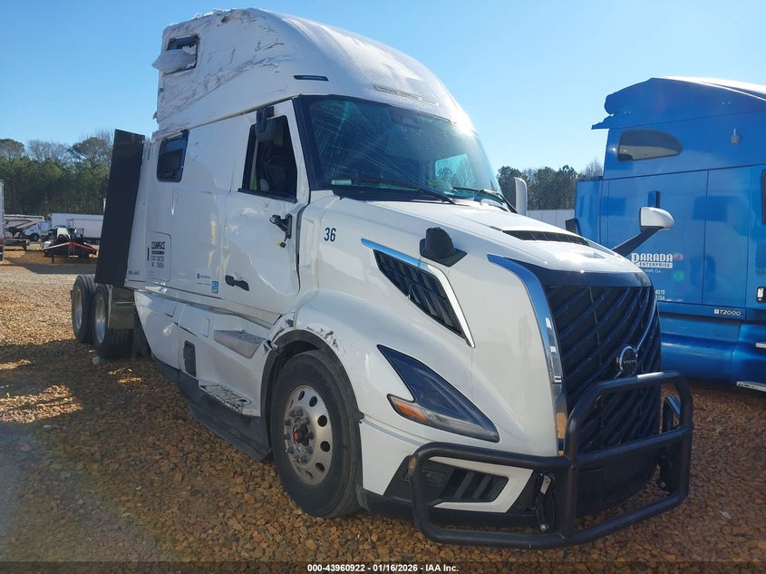 2026 Volvo New Vnl white Lot 111043960922 Vin 4V4BC9EHXTN706343