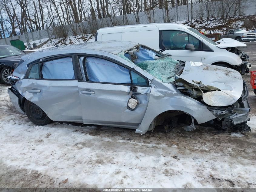 2023 Subaru Impreza Base 5-Door VIN: 4S3GTAB64P3700027 Lot: 43960925