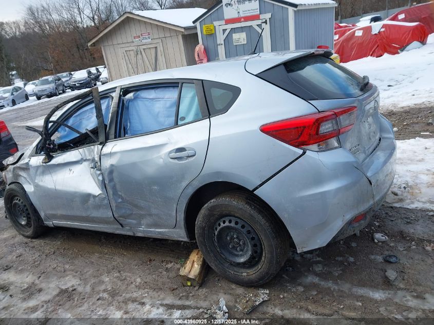 2023 Subaru Impreza Base 5-Door VIN: 4S3GTAB64P3700027 Lot: 43960925